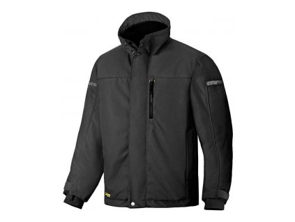Zimná bunda AllroundWork 37.5® čierna (Veľkosť XS)