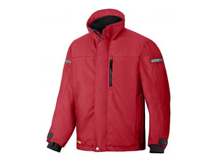 Zimná bunda AllroundWork 37.5® červená (Veľkosť XS)