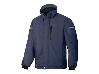 Zimná bunda AllroundWork 37.5® tmavo modrá (Veľkosť XS)