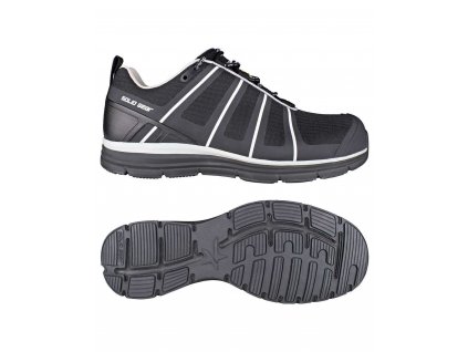 Bezpečnostná obuv Evolution Black S1P (Veľkosť 48 (EU))