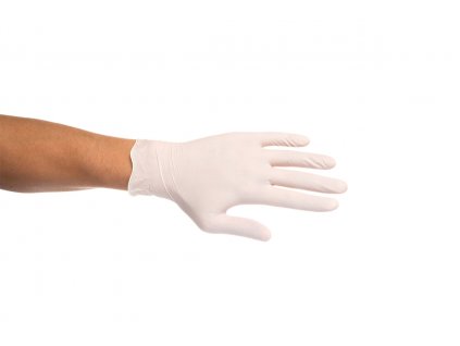Latexové jednorázové rukavice Dona Sensitive