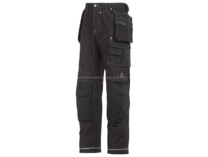 Pracovní kalhoty Snickers XTR Canvas+™ 3244 černá