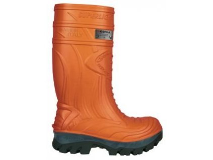 Holínky Cofra THERMIC ORANGE S5 CI HRO CR AN M SRC