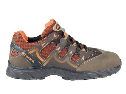 Pracovní obuv Cofra New Warrior Brown S1P SRC