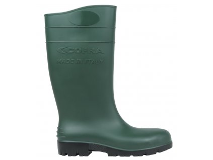 Holínky Cofra ASTEROID GREEN S5 SRC