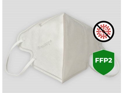 Respirátor BreaSAFE® COMMUNITY MASK FFP2 | 5ks (L)