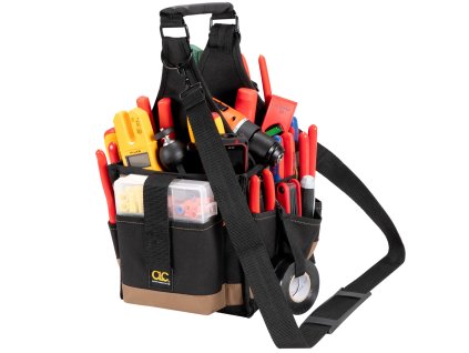 Elektrikářská a údržbářská taška na nářadí malá (Velikost M)