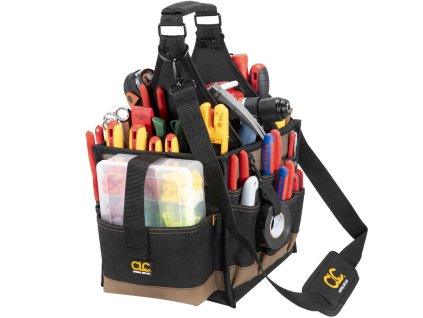 Elektrikářská a údržbářská taška na nářadí velká (Velikost XL)