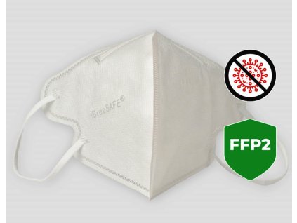 Respirátor BreaSAFE® COMMUNITY MASK FFP2 | 5ks (M)