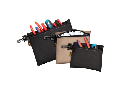 Multifunkční taštičky na zip 3ks (Velikost UNI)