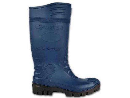 Holínky Cofra TYPHOON Blue/black S5 SRC