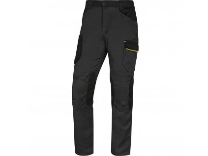 Pracovní kalhoty Delta Plus MACH 2 M2PA3GJ (Barva Šedá-Žlutá, Velikost 3XL)