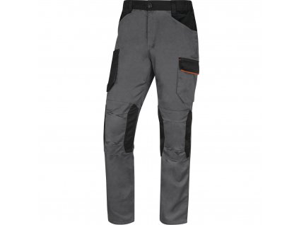 Pracovní kalhoty Delta Plus MACH 2 M2PA3GO (Barva Šedá-Oranžová, Velikost 3XL)