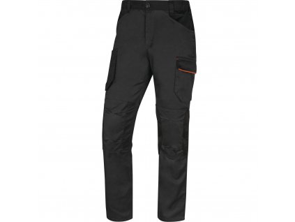 Pracovní kalhoty Delta Plus MACH 2 M2PA3STR (Barva Šedá-Oranžová, Velikost 5XL)
