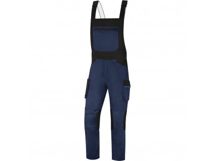 Pracovní kalhoty Delta Plus MACH 2 M2SA3BM (Barva Světle modrá-Tmavě modrá, Velikost 3XL)