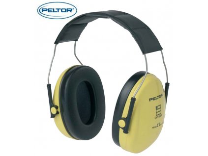 Ochranná sluchátka PELTOR - ochranná sluchátka OPTIME 1 H510A úchytový oblouk přes temeno