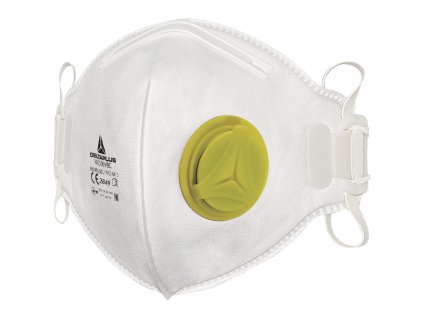 Respirátory FFP2 Delta Plus M1200VBC - balenie 10ks (Farba Biela)