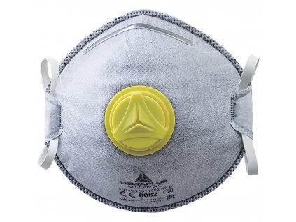 Respirátory FFP2 Delta Plus M1200VWC - balenie 10ks (Farba Šedá)