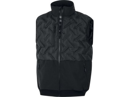 Perová vesta Delta Plus ACTON (Farba Námornícka modrá, Veľkosť 3XL)