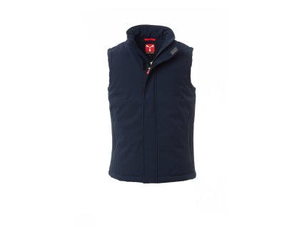 Pánská softshellová vesta Payper NORDET VEST (Barva Černá, Velikost 2XS)
