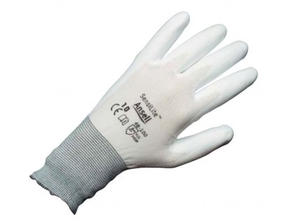 Pracovní rukavice  Ansell SensiLite® 48-100 - bílé