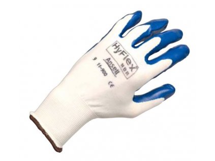Pracovní rukavice Ansell HyFlex® NBR 11-900 - výborná obratnost a dobrý hmat v rukavicích odpuzujících olej
