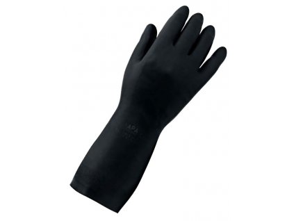 Pracovní rukavice Mapa Professionnel Technimix 415 - pracovní rukavice ze směsi latexu a neoprénu, chlorovaný a rýhovaný povrch