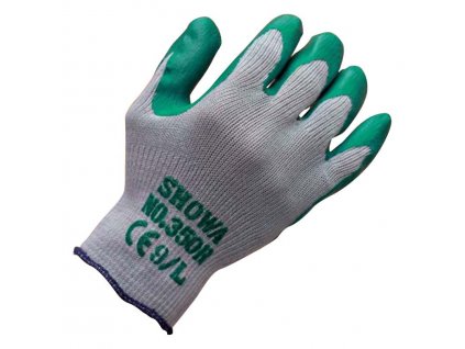 Pracovní rukavice Showa Supergrip Nitril 350R - komfort a dobrá manipulovatelnost
