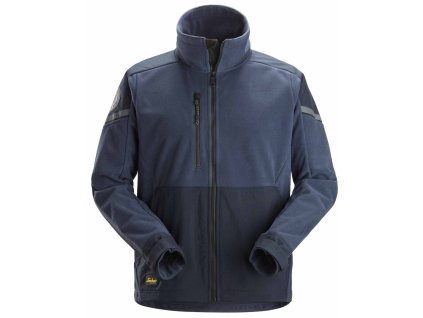 Bunda fleecová Windblocker tm. modrá (Veľkosť XS)