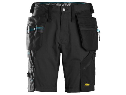 Pracovní kraťasy LiteWork 37.5® s PK 2.0 černé (Velikost 44)