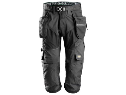 Tříčtvrťáky FlexiWork s PK černé (Velikost 044)