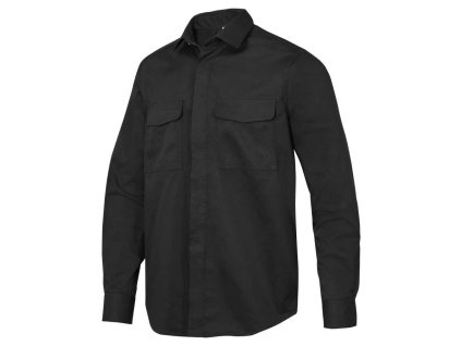 65570 kosile service s dlouhym rukavem cerna velikost xl