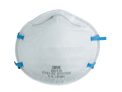 7697 respirator 3m 8810 chrani pred skodlivymi prachy