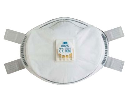 7703 respirator 3m 8825d ochrana proti toxickym prachum a mlham
