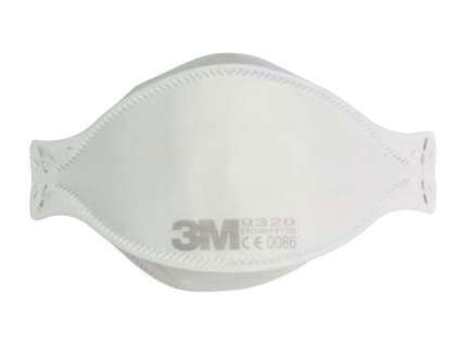 7682 respirator 3m 9320 ochrana pred skodlivymi prachy jako hlinik bauxit uhli kremik zelezo a mangan