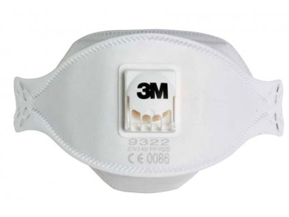 Respirátor 3M Aura FFP2 9322+