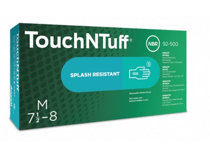 ANSELL TOUCHNTUFF® 92-500 rukavice 100 ks nitrilové pudrované