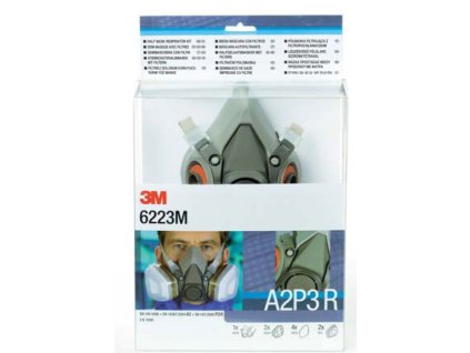 7766 souprava s maskou 3m 6223m a2p3
