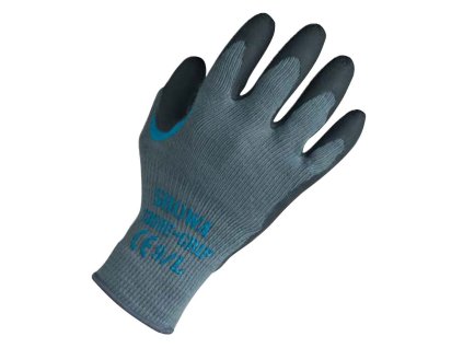 Univerzální pracovní rukavice Showa Grip 310 - černá - bezešvý polyester s dlaní povrstvenou protiskluzným latexem