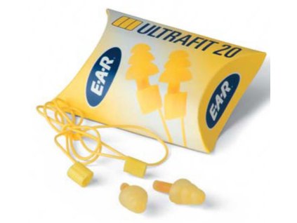7586 usni filtry ultrafit 20 usni ucpavky navrzene pro vysokou uroven hluku az do 93db a