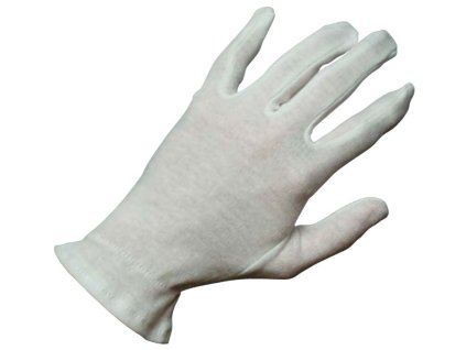 Bavlněné pracovní rukavice EDIS Flexi - lehké