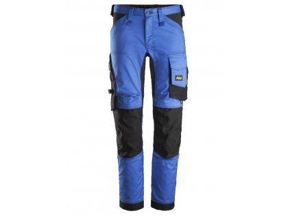 Pracovné nohavice AllroundWork Stretch modré (Veľkosť 044)
