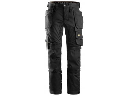 Pracovné nohavice AllroundWork Stretch s PK čierne (Veľkosť 44)