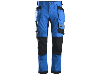 Pracovné nohavice AllroundWork Stretch s PK modré (Veľkosť 44)