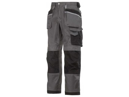 Pracovné nohavice DuraTwill s PK šedé (Veľkosť 042)