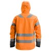 Reflexní nepromokavá bunda AllroundWork, tř. 3 oranžová (Velikost XS)
