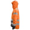 Reflexní nepromokavá bunda AllroundWork, tř. 3 oranžová (Velikost XS)