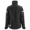 Bunda softshell AllroundWork dámská černá (Velikost XS)