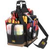 Elektrikárske a údržbárska taška na náradie veľká CLC Work Gear (Veľkosť XL)