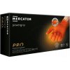 nitrilove rukavice power grip orange